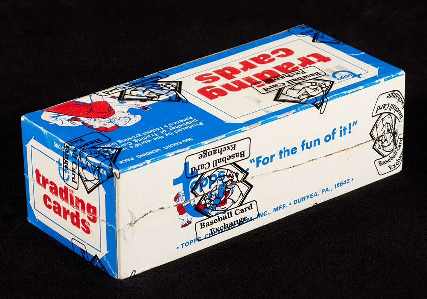 1974-75 Topps Hockey Vending Box (500) (Fritsch/BBCE)