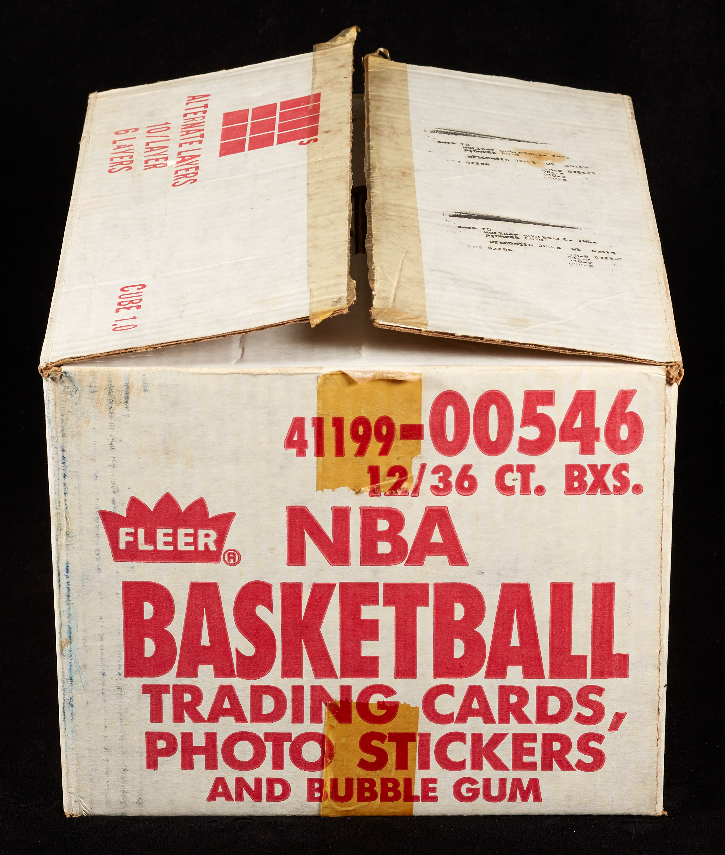 Auction Item 352186671486 Basketball Cards 1987 Fleer