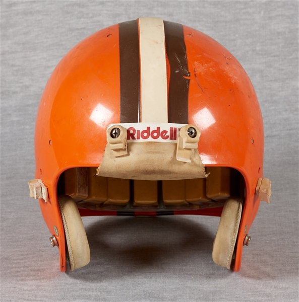 Brian Sipe 1978-79 Cleveland Browns Game-Worn Helmet 