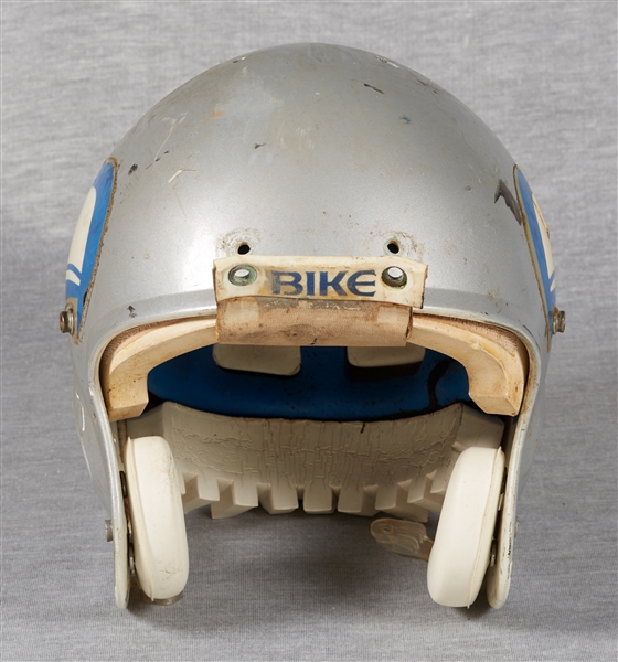 Sherman Smith Circa 1981-82 Seattle Seahawks Game-Worn Helmet 