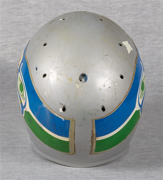 Sherman Smith Circa 1981-82 Seattle Seahawks Game-Worn Helmet 