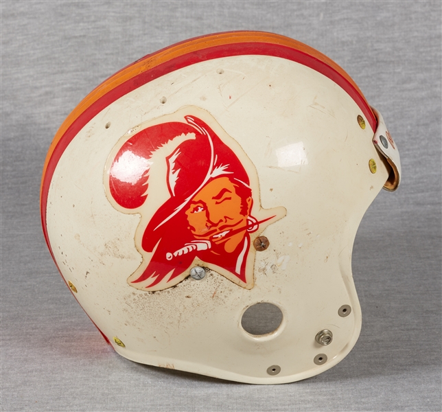 Circa 1975-76 Tampa Bay Buccaneers Sample Helmet 