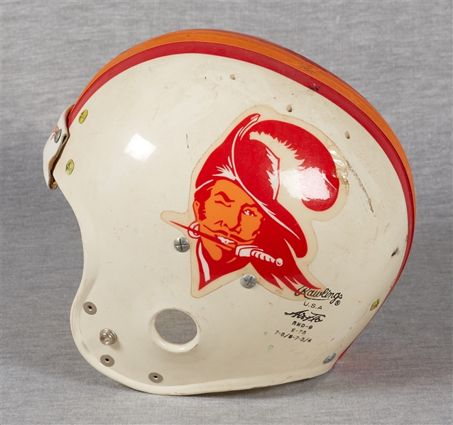 Circa 1975-76 Tampa Bay Buccaneers Sample Helmet 