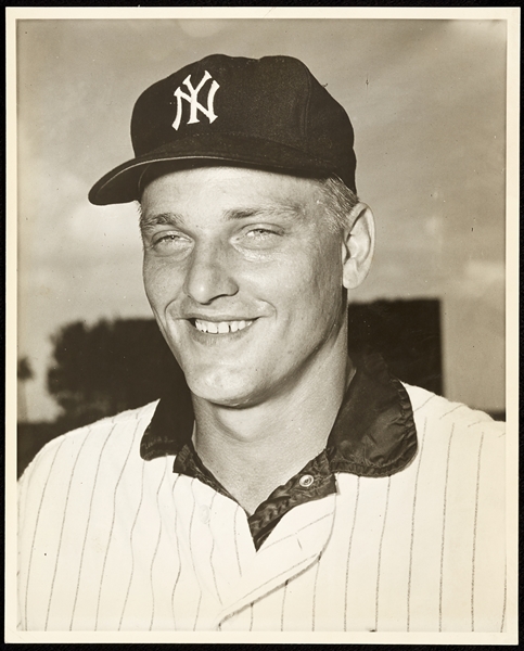 Roger Maris New York Yankees Type 1 Photograph