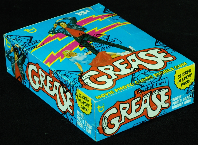 1978 Topps Grease Unopened 1st Series Wax Box (36) (BBCE)