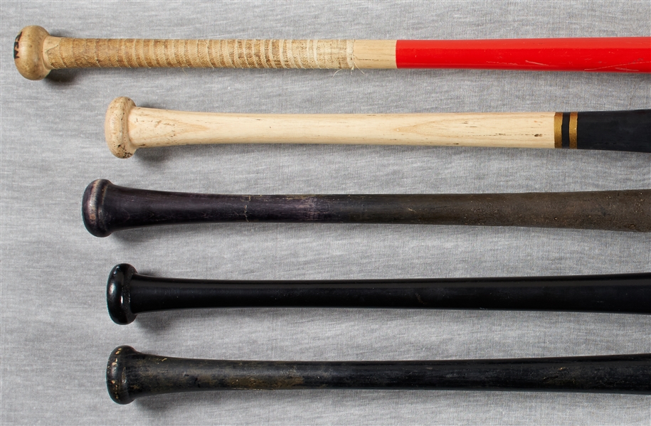 2000s St. Louis Cardinals Game-Used Bat Collection (10)