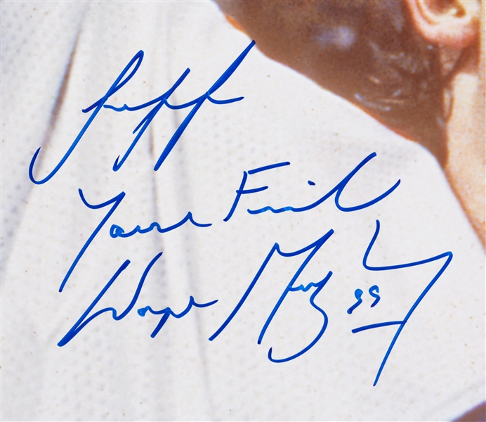 Wayne Gretzky Signed 16x20 Photo (Gretzky Hologram)