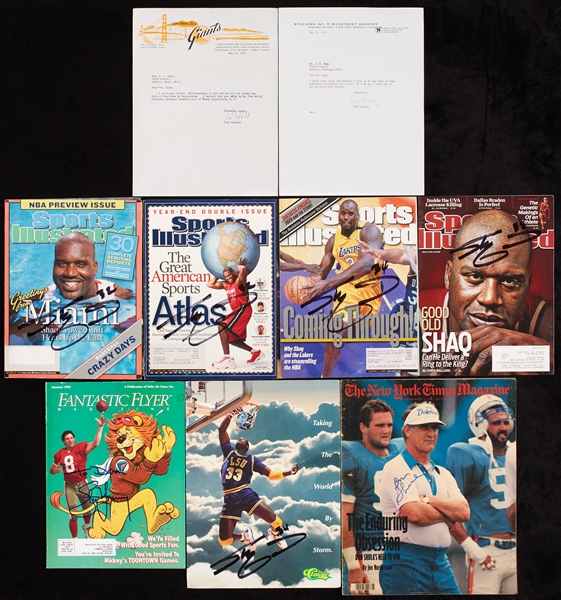 Signed Multi-Sports Autograph Collection with HOFers (100+)