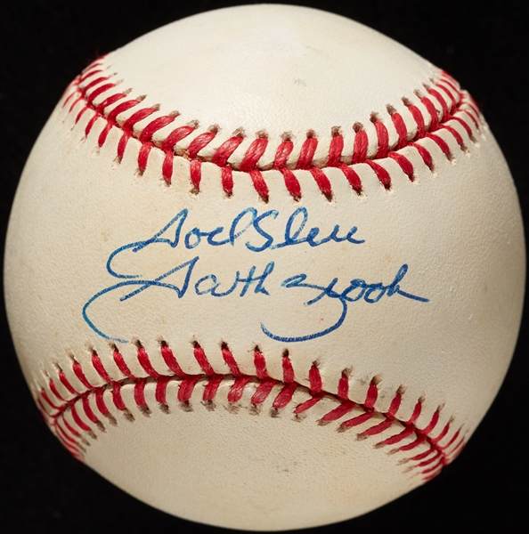 Garth Brooks Single-Signed ONL Baseball (BAS)
