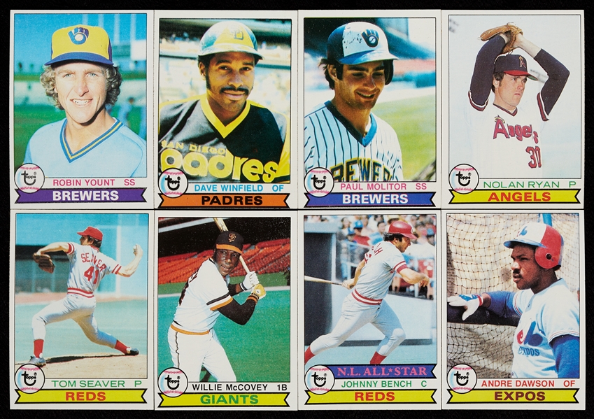 1979 Topps Baseball Super High-Grade Complete Set (726)