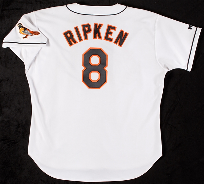 Cal Ripken Jr. Signed Orioles Jersey (Ripken Hologram)