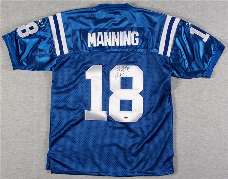 Peyton Manning Signed Colts Jersey (Steiner)