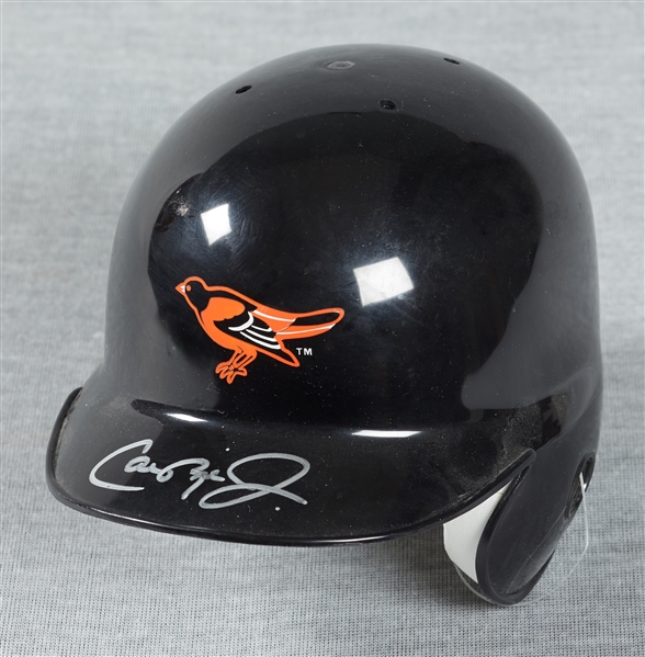Cal Ripken Jr. Signed Orioles Mini-Helmet (Steiner)