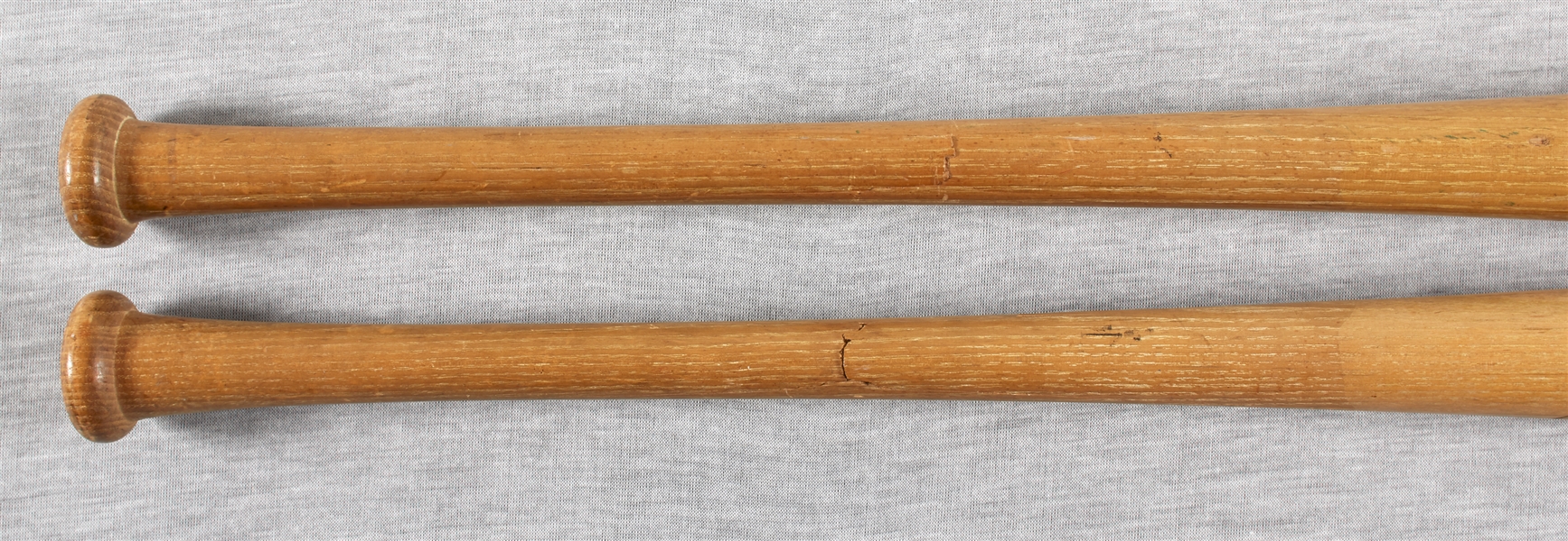Hal Smith Game-Used H&B Bats Pair (2)