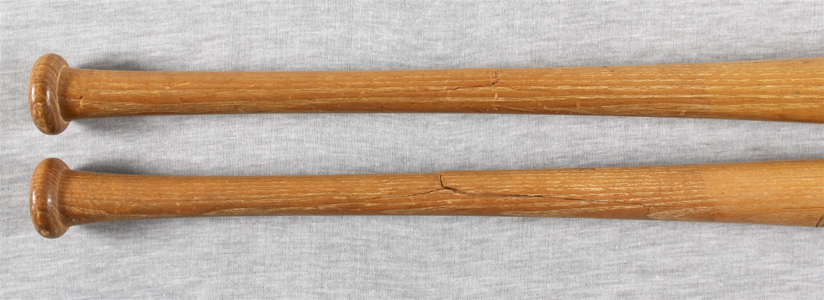Hal Smith Game-Used H&B Bats Pair (2)