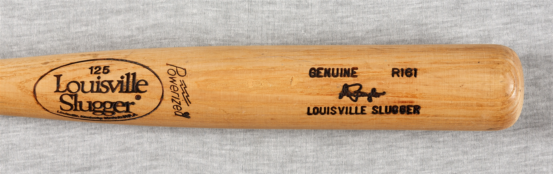 Don Baylor 1984-85 Game-Issued Louisville Slugger Bat