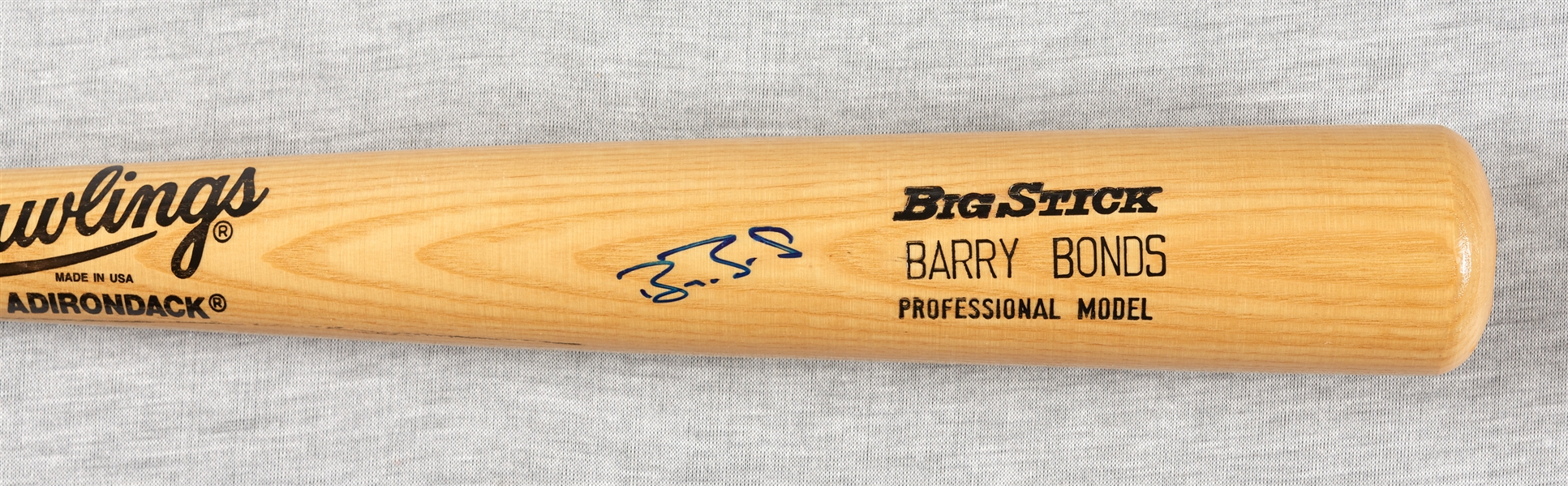 Barry Bonds Signed Rawlings Bat (JSA)
