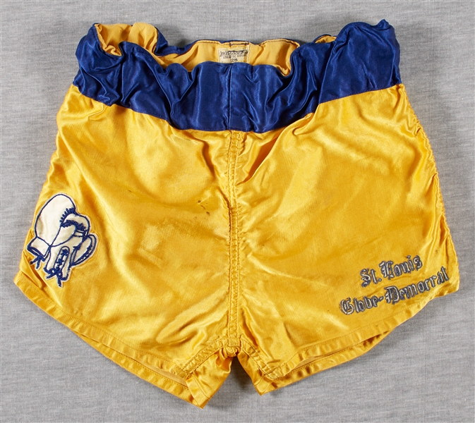 1928-31 St. Louis Golden Gloves Tournament Worn Boxing Trunks