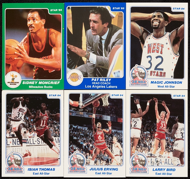 Star Co. Sets Group with 1983 & 1984 All-Star Game, Portland, Schick (7)