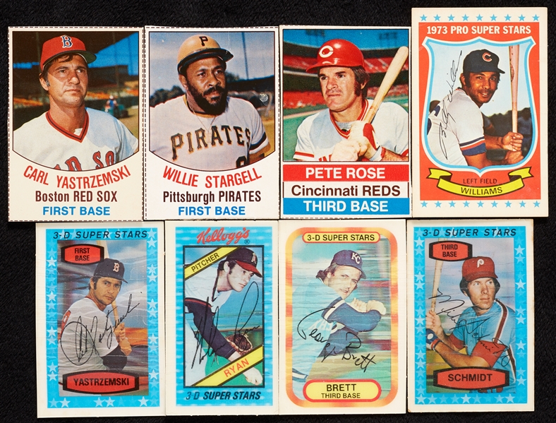1970-81 Kellogg’s Baseball and 1975-77 Hostess Large Group