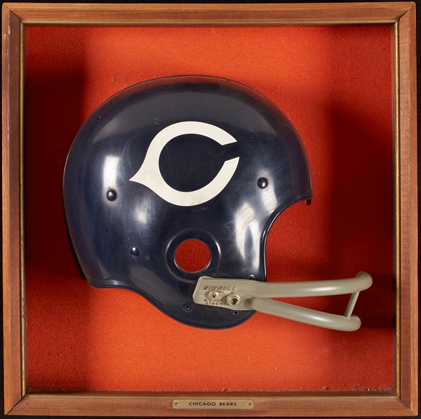 Chicago Bears Helmet Plaque (1968)