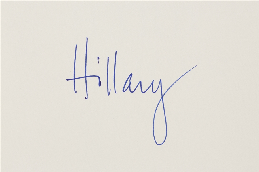 Hillary Clinton Signed Hard Choices Book (PSA/DNA)