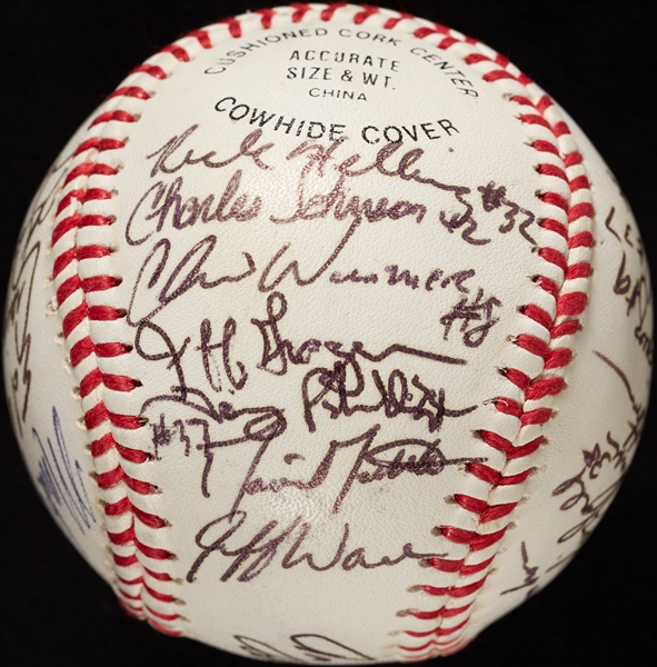 1991 Team USA Team-Signed Baseball (BAS)