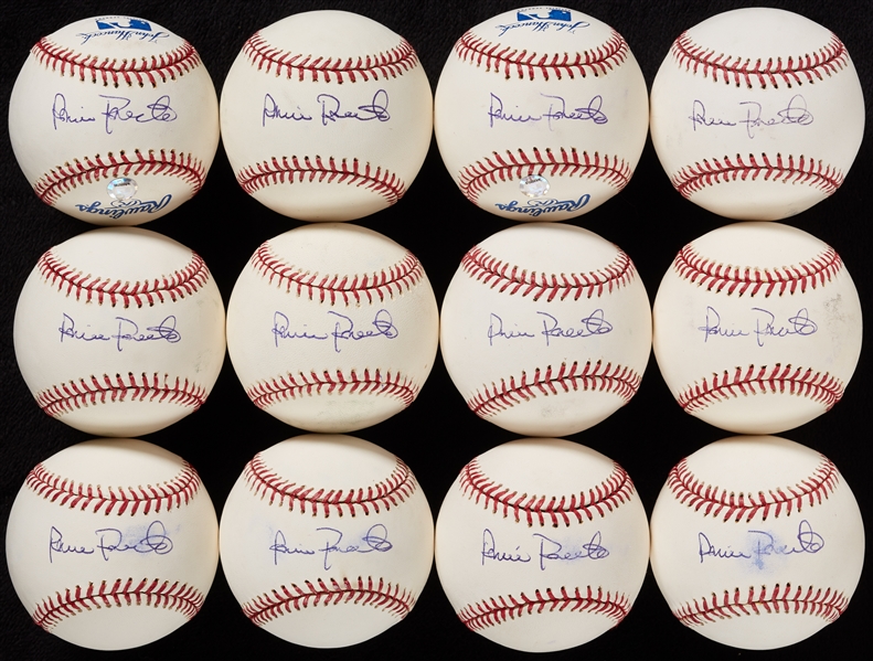 Robin Roberts Single-Signed Baseballs (12)
