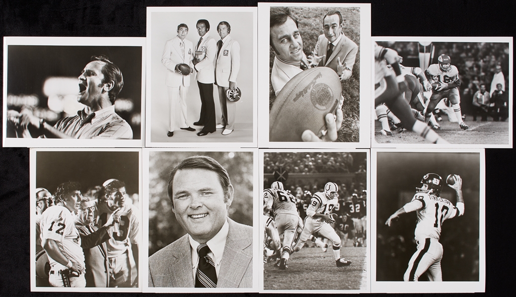 1970s ABC Television Monday Night Football Original Promo Photos (19)
