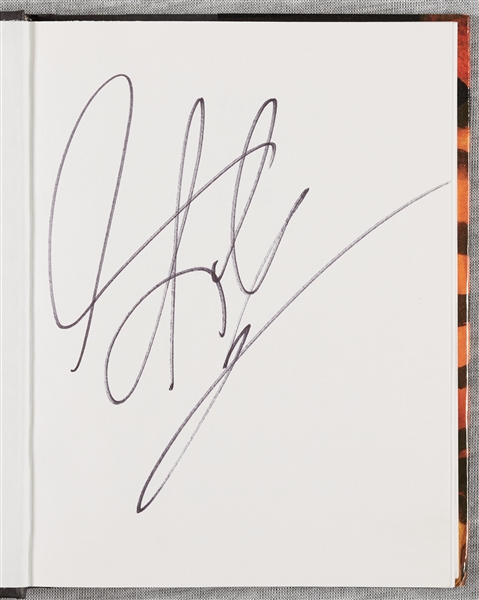 Dennis Rodman Signed Walk on the Wild Side Book Case (10)