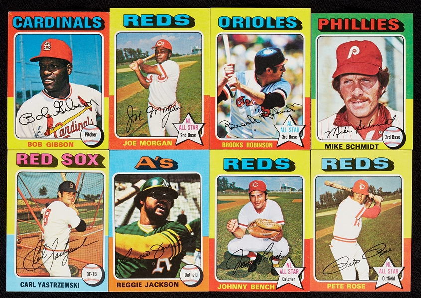 1975 Topps Baseball High-Grade Mini Set (660)