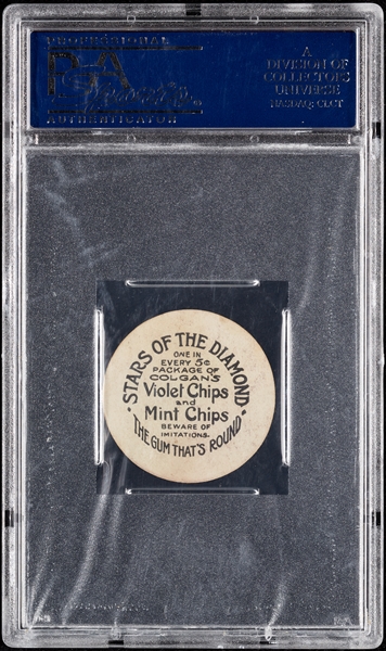 1909 Colgan's Chips John Hummel PSA 7