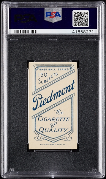 1909-11 T206 Jack Powell (Piedmont) PSA 4