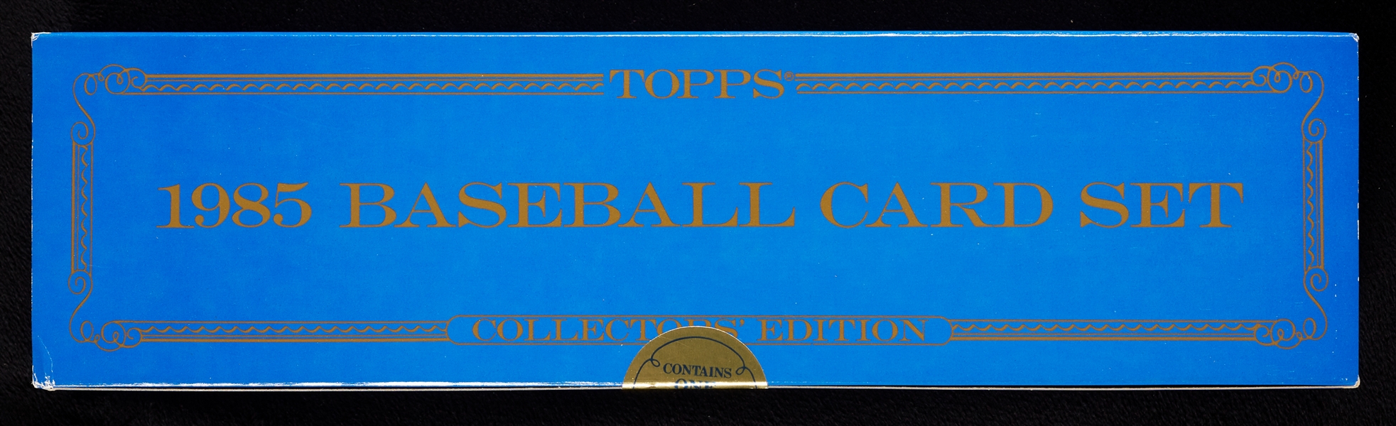 1985 Topps Tiffany Baseball Complete Sealed Set