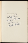 Babe Ruth Signed "The Babe Ruth Story" First Edition Presentation Copy Book (Graded BAS 10)