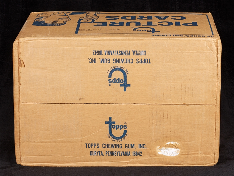 1979 Topps Baseball Full Vending Case (12,000)