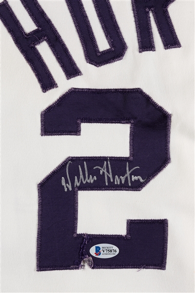 Willie Horton 1975 Game-Used Detroit Tigers Home Jersey