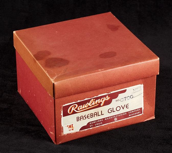 Herb Score 1950s Store Model Rawlings Glove with Box (NIB)