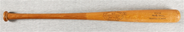 Mickey Vernon 1950s Game-Used Louisville Slugger Bat