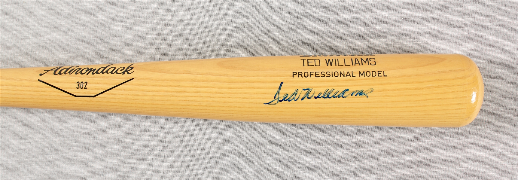 Ted Williams Signed Rawlings Bat (PSA/DNA)