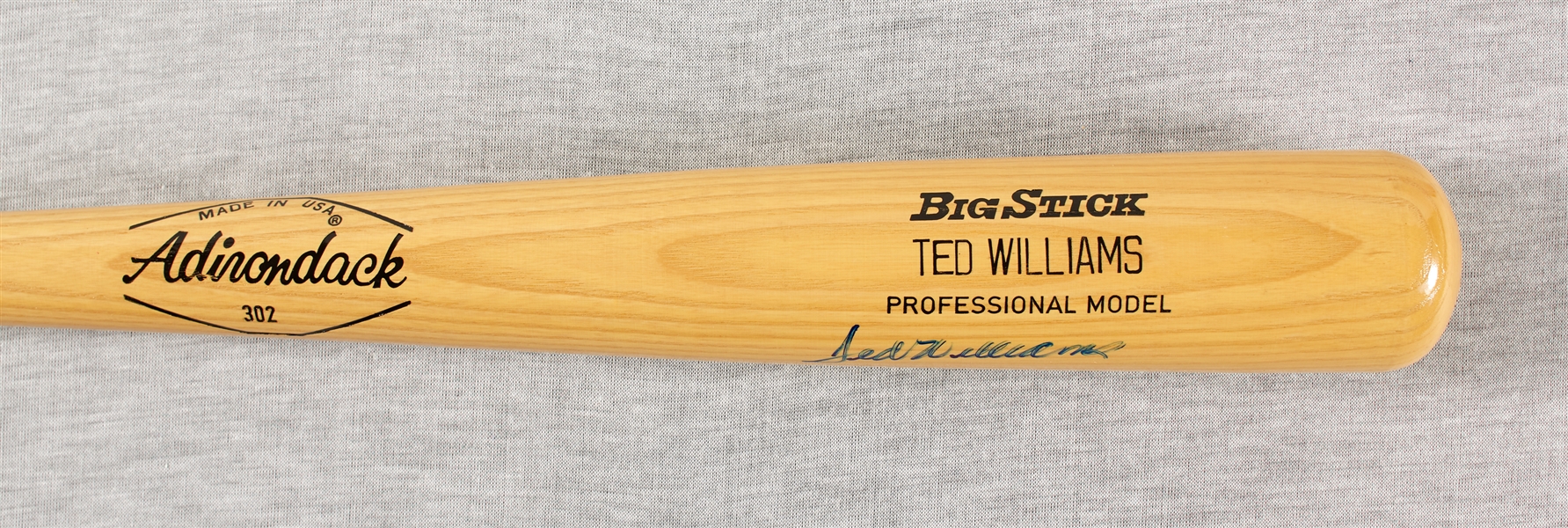 Ted Williams Signed Rawlings Bat (PSA/DNA)