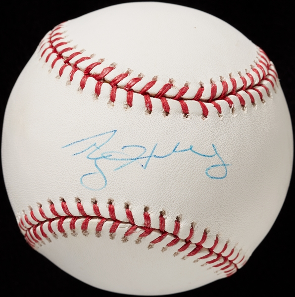 Roy Halladay Single-Signed OML Baseball (MLB) (PSA/DNA)