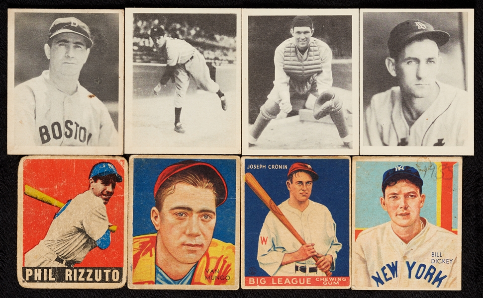 1930s Goudeys and Diamond Stars With HOFers (21)
