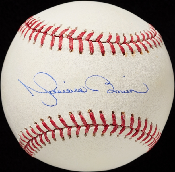 Mariano Rivera Single-Signed OML Baseball