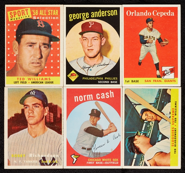 High-Grade 1950s Topps and Bowman Baseball Group With HOFers, Rookies, 11 Slabs (151)