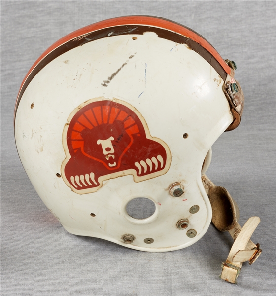 Circa 1975 Game-Used WFL Memphis Southmen Helmet