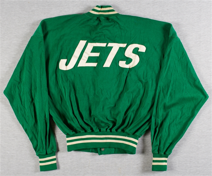 New York Jets Mid-1960s Sideline Jacket
