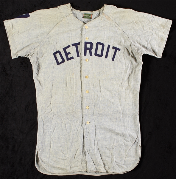 Detroit Tigers 1963-64 Game-Used Jersey Possibly Worn by Rocky Colavito
