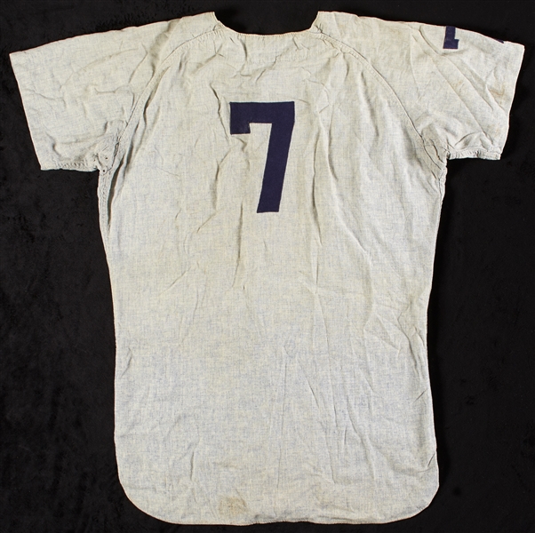 Detroit Tigers 1963-64 Game-Used Jersey Possibly Worn by Rocky Colavito