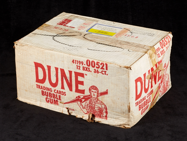 1984 Fleer Dune Unopened Wax Case (12/36)
